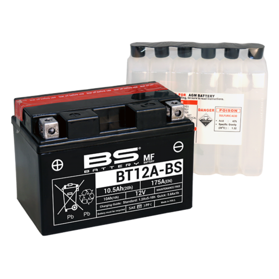 Batterie BS Battery pour Moto KTM 640 LC4 SM 1998 à 1999 Neuf