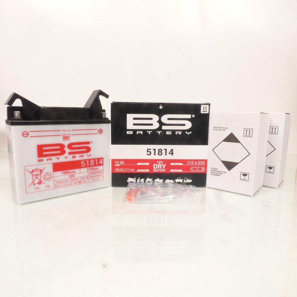 Batterie BS Battery pour Moto BMW 1100 R GS 1993 à 1999 12C16A-3B / 12V 19Ah Neuf