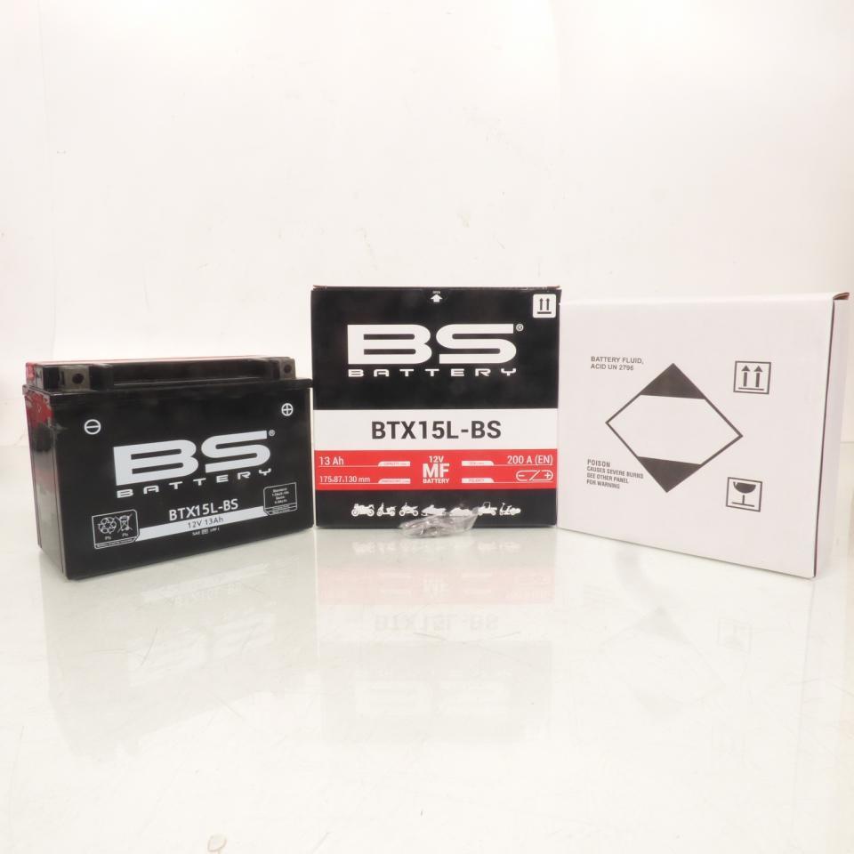 Batterie BS Battery pour Quad CAN-AM 650 DS X 2007-2007 YTX15L-BS / 12V 13Ah Neuf