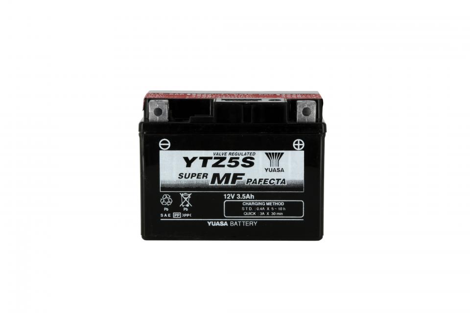 Batterie Yuasa pour Moto Kawasaki 450 KLX R 2008 à 2010 Neuf