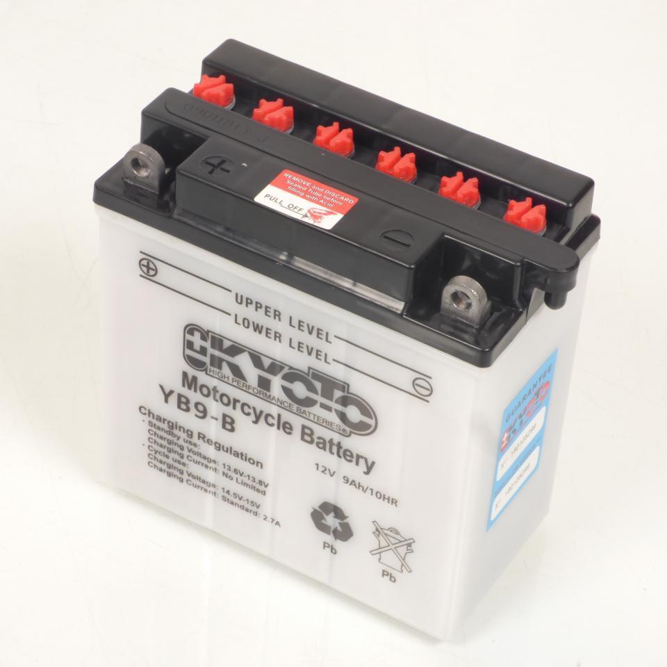 Batterie Kyoto pour Scooter Piaggio 125 Beverly RST 2004 à 2007 Neuf