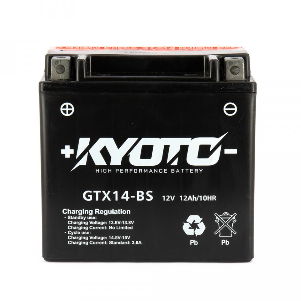 Batterie Kyoto pour Moto Honda 1100 St Pan European Abs 1992 à 1995 YTX14-BS / 12V 12Ah Neuf