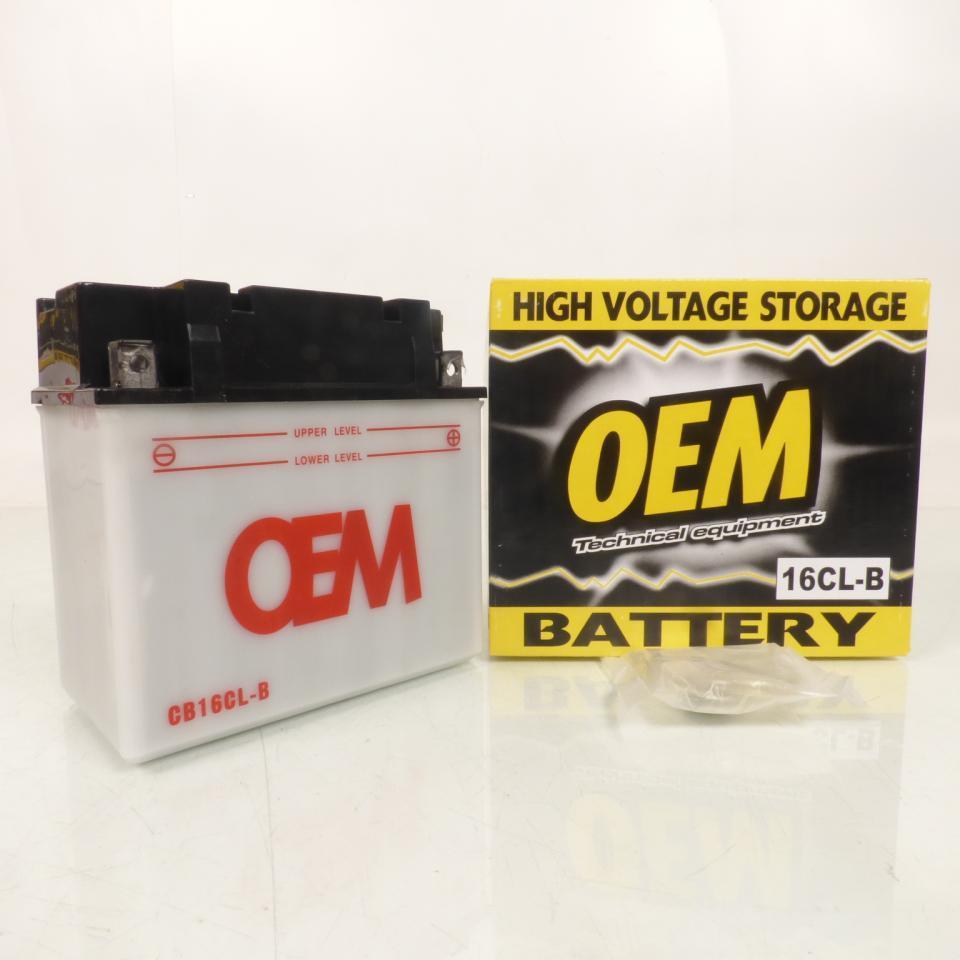 Batterie OEM pour Quad Bombardier 500 Quest 2002 à 2004 YB16CL-B / 12V 19Ah Neuf
