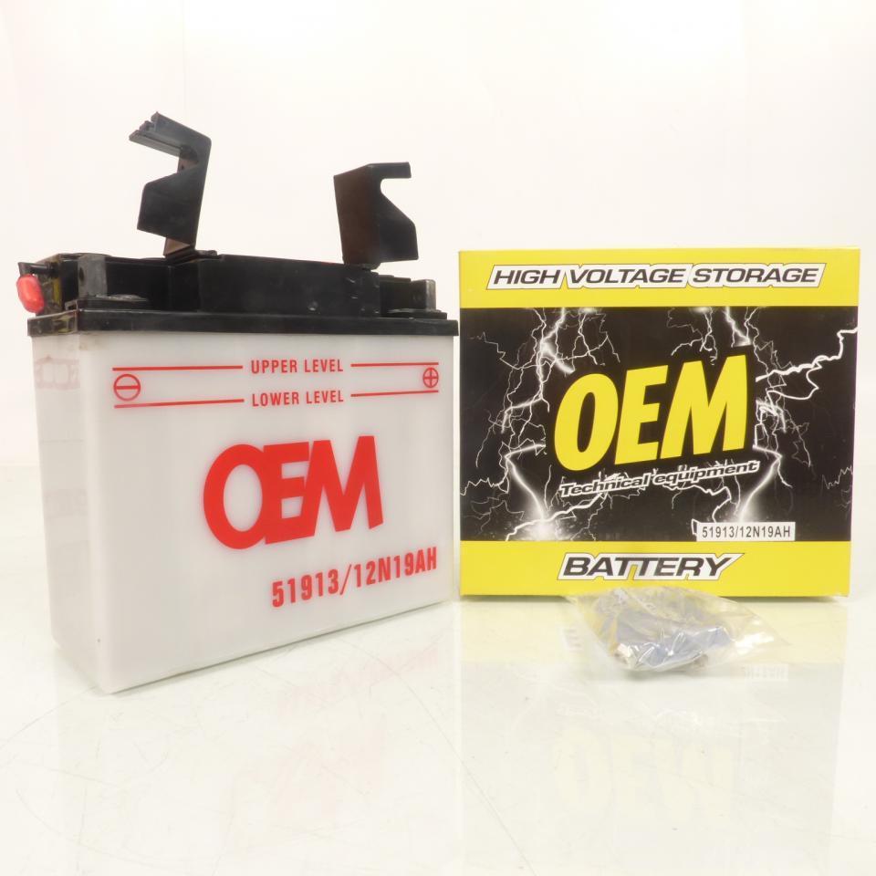 Batterie OEM pour Moto BMW 1100 K Lt 1992 à 1997 51913 / 12V 19Ah Neuf