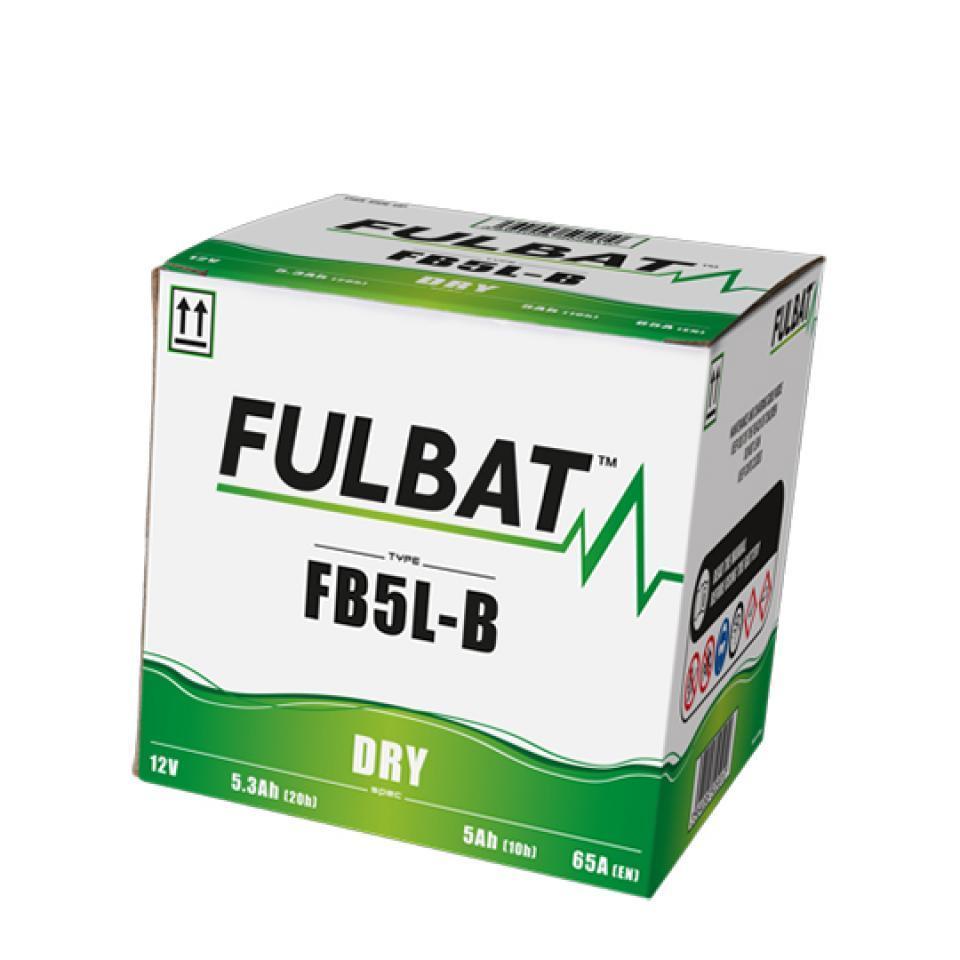 Batterie Fulbat pour Moto Yamaha 125 YBR 2000 à 2016 Neuf