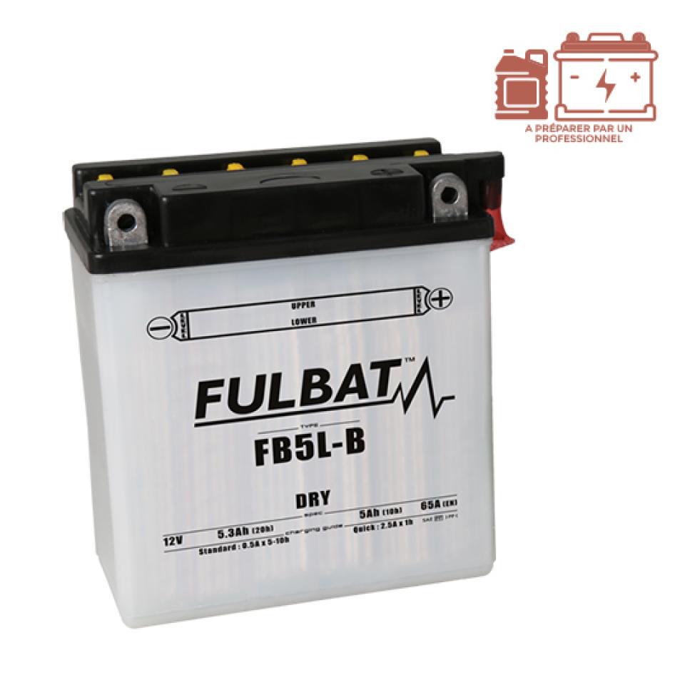 Batterie Fulbat pour Scooter MBK 50 Nitro 4T 2014 à 2018 Neuf
