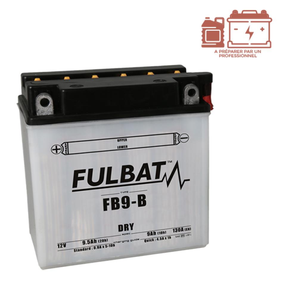 Batterie Fulbat pour Moto Daelim 125 VS 1998 à 1999 Neuf