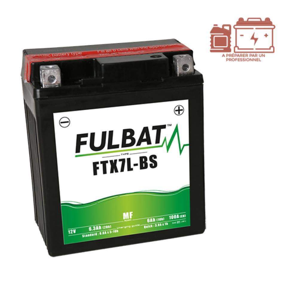Batterie Fulbat pour Scooter Piaggio 125 Vespa Gts Super 2018 à 2000 Neuf