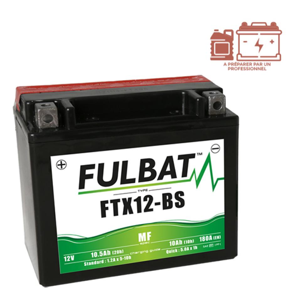 Batterie Fulbat pour Moto Triumph 900 Bonneville Black 2017 à 2000 Neuf