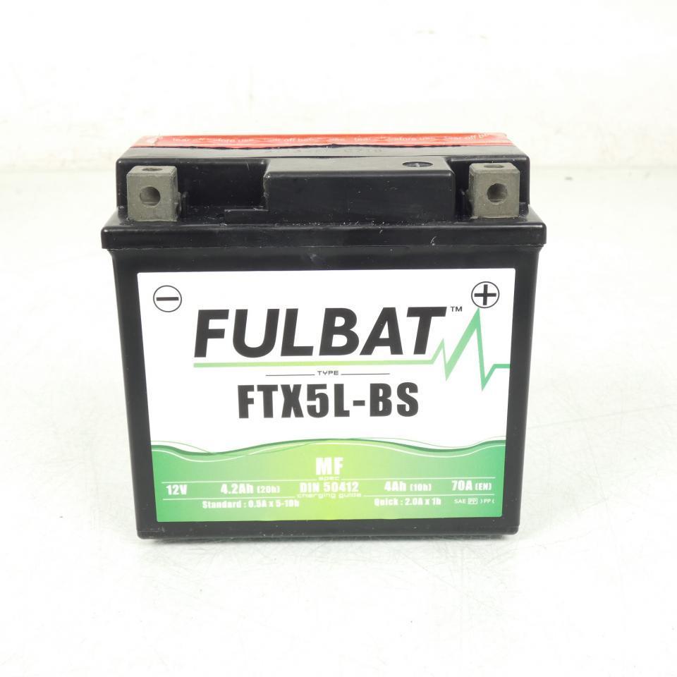 Batterie Fulbat pour Scooter Sym 50 Fiddle Ii 2008 à 2015 Neuf