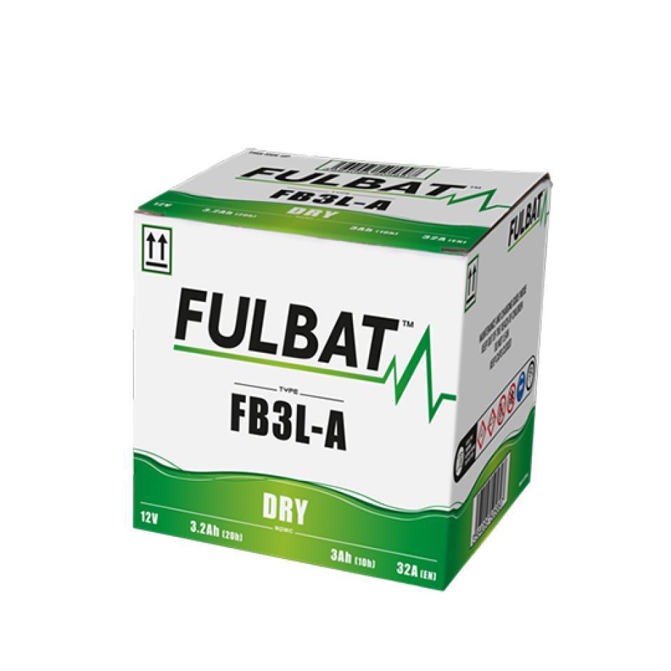 Batterie Fulbat pour Moto Honda 350 Xl R 1984 à 1987 Neuf