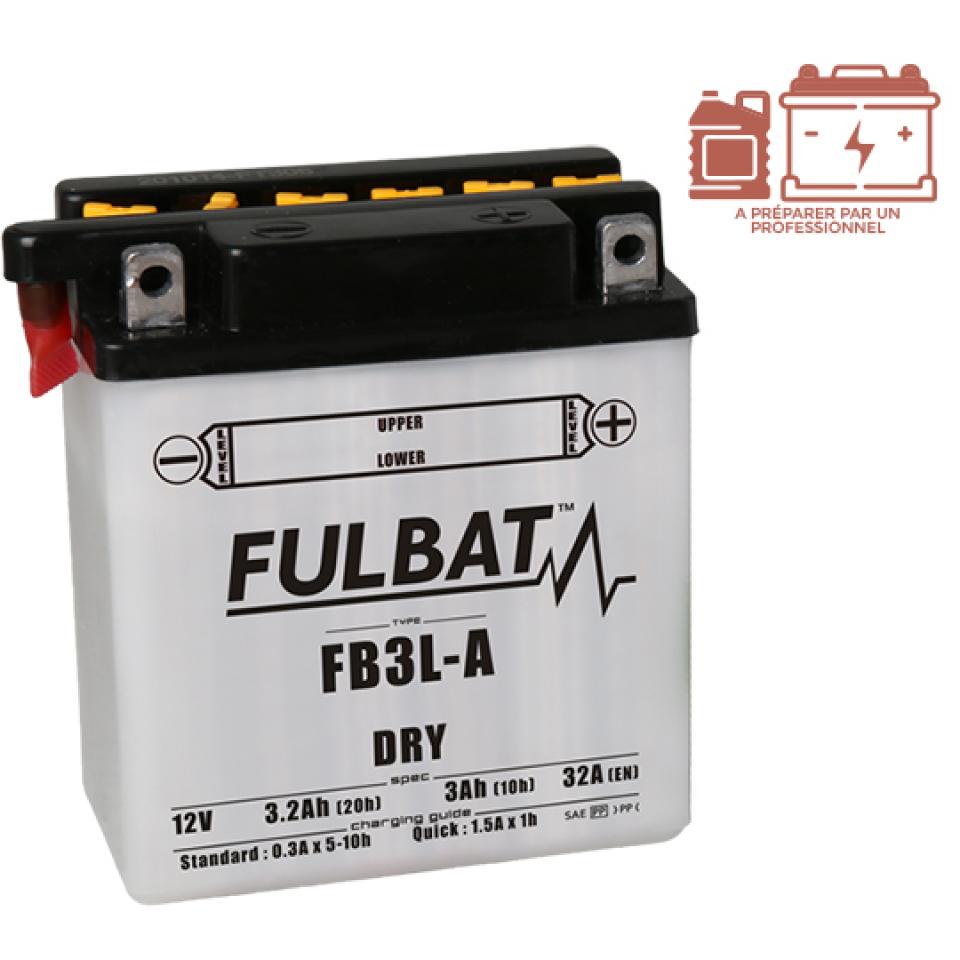Batterie Fulbat pour Moto Honda 50 MBX S 1983 à 1985 Neuf