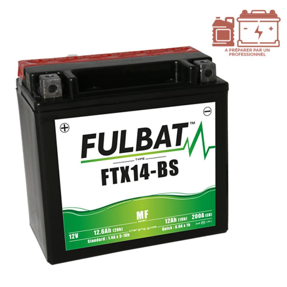 Batterie Fulbat pour Moto Buell 1200 Xb-12X Ulysses 2006 à 2010 Neuf