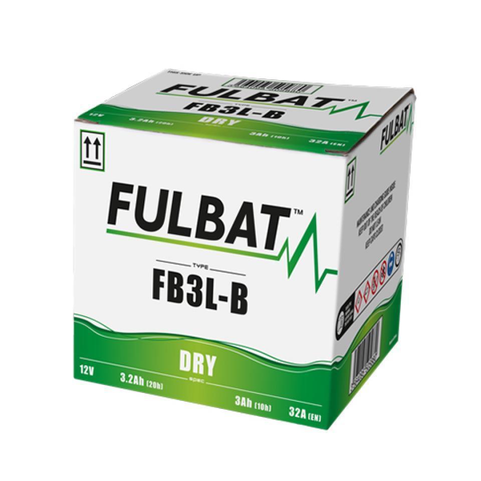 Batterie Fulbat pour Moto Kawasaki 125 KH 1987 à 1990 Neuf