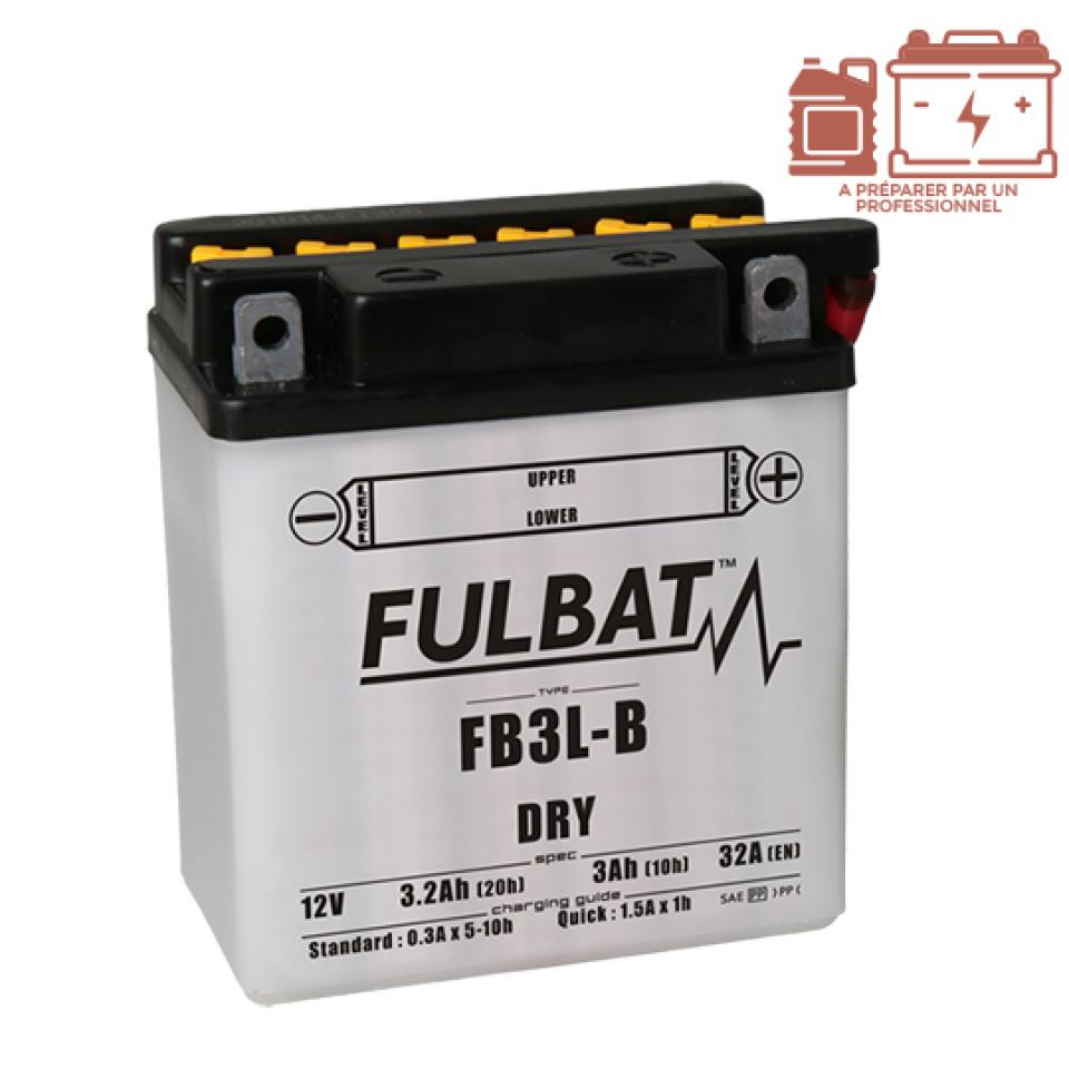 Batterie Fulbat pour Moto Kawasaki 125 KH 1987 à 1990 Neuf