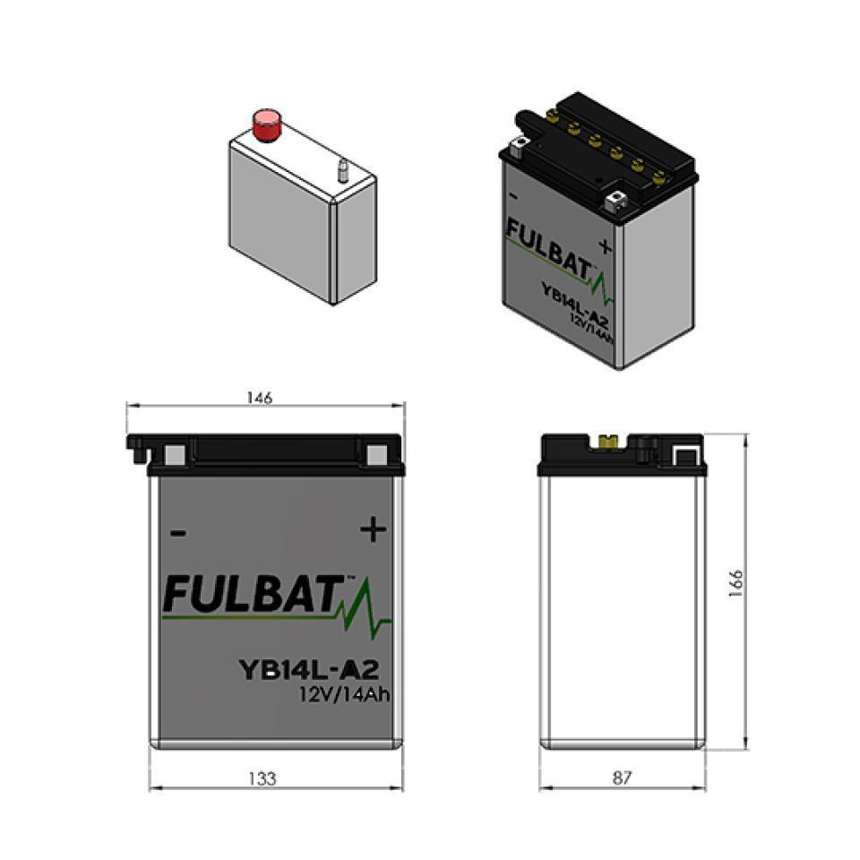 Batterie pour Honda CBR F