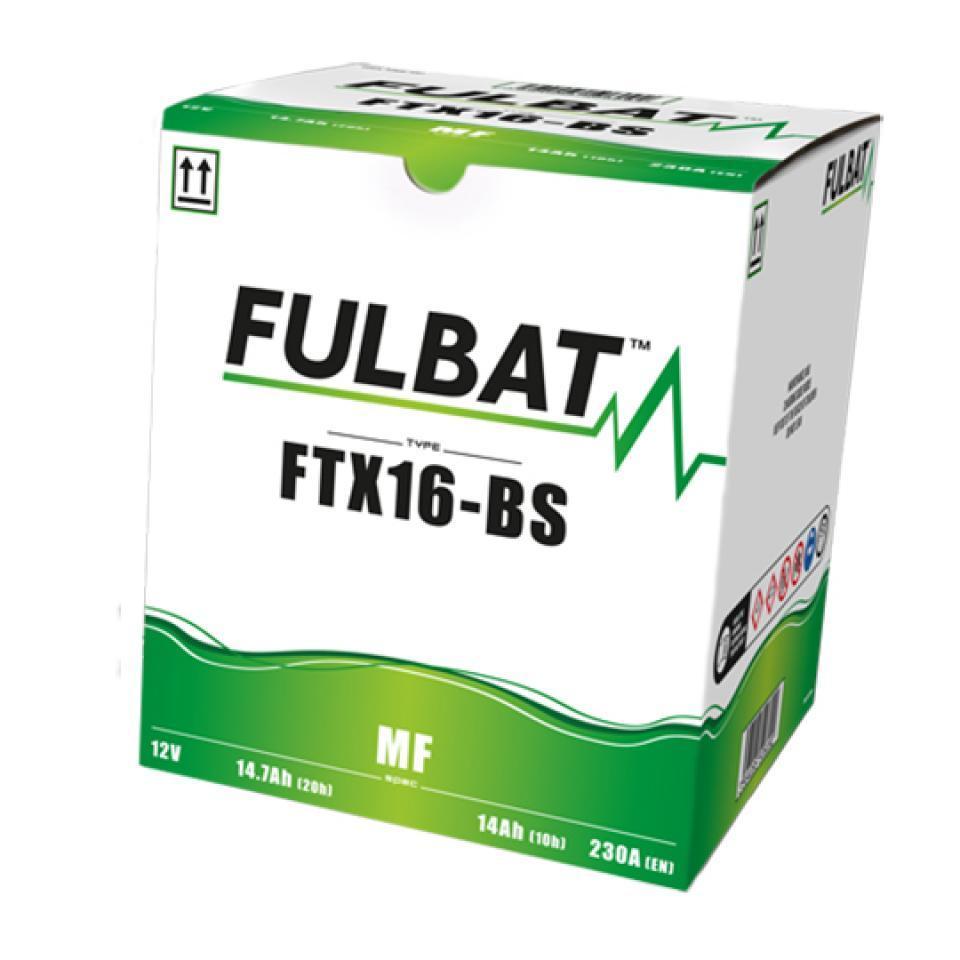 Batterie Fulbat pour Moto Triumph 800 Tiger 2011 à 2014 Neuf