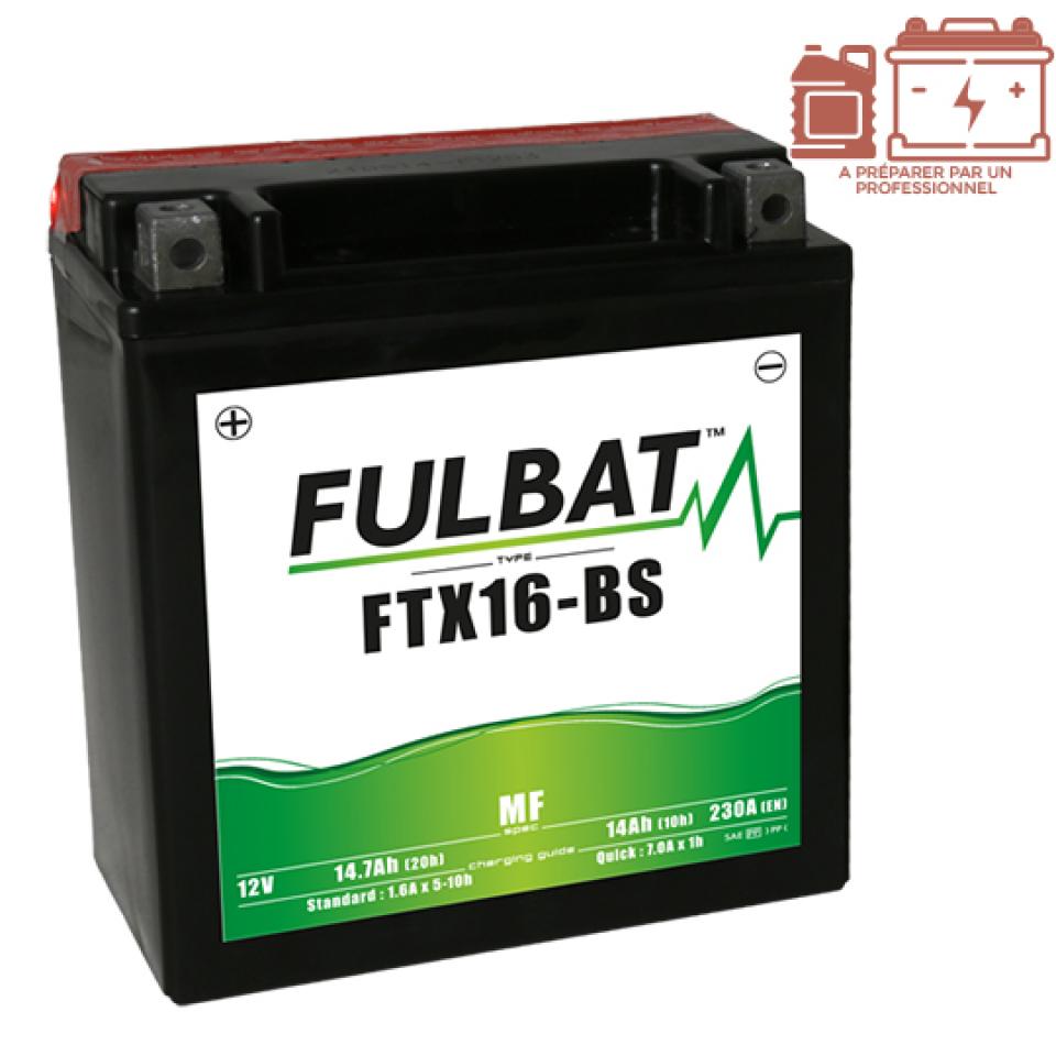Batterie Fulbat pour Moto Triumph 800 Tiger 2011 à 2014 Neuf
