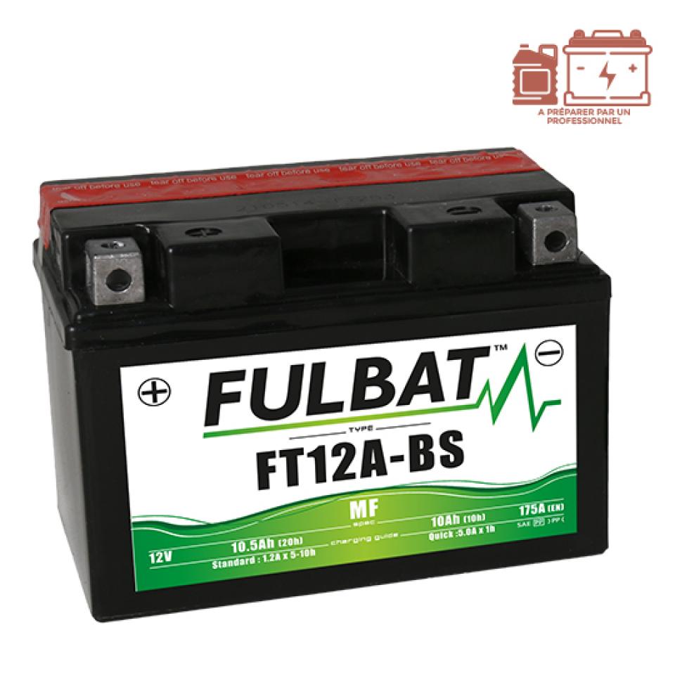 Batterie Fulbat pour Moto Sym 250 Wolf 2012 à 2015 Neuf