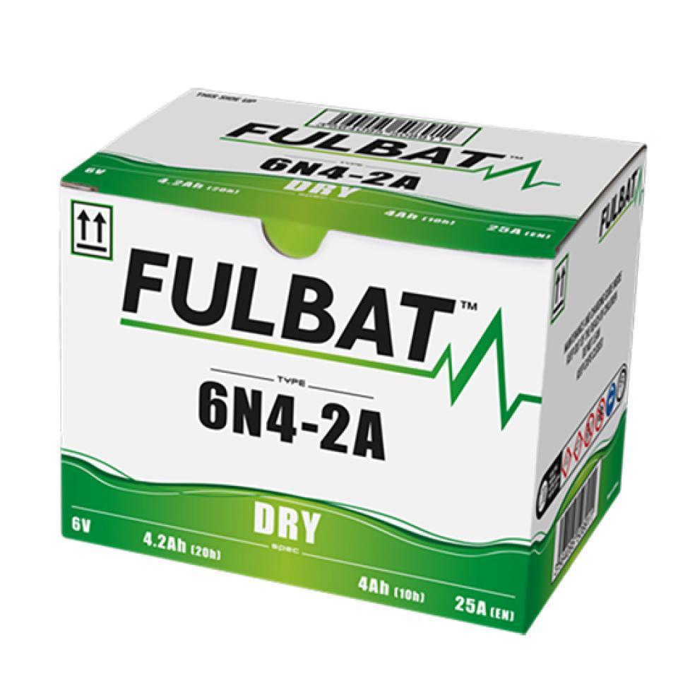 Batterie Fulbat pour Moto Yamaha 50 Chappy 1975 à 1994 Neuf