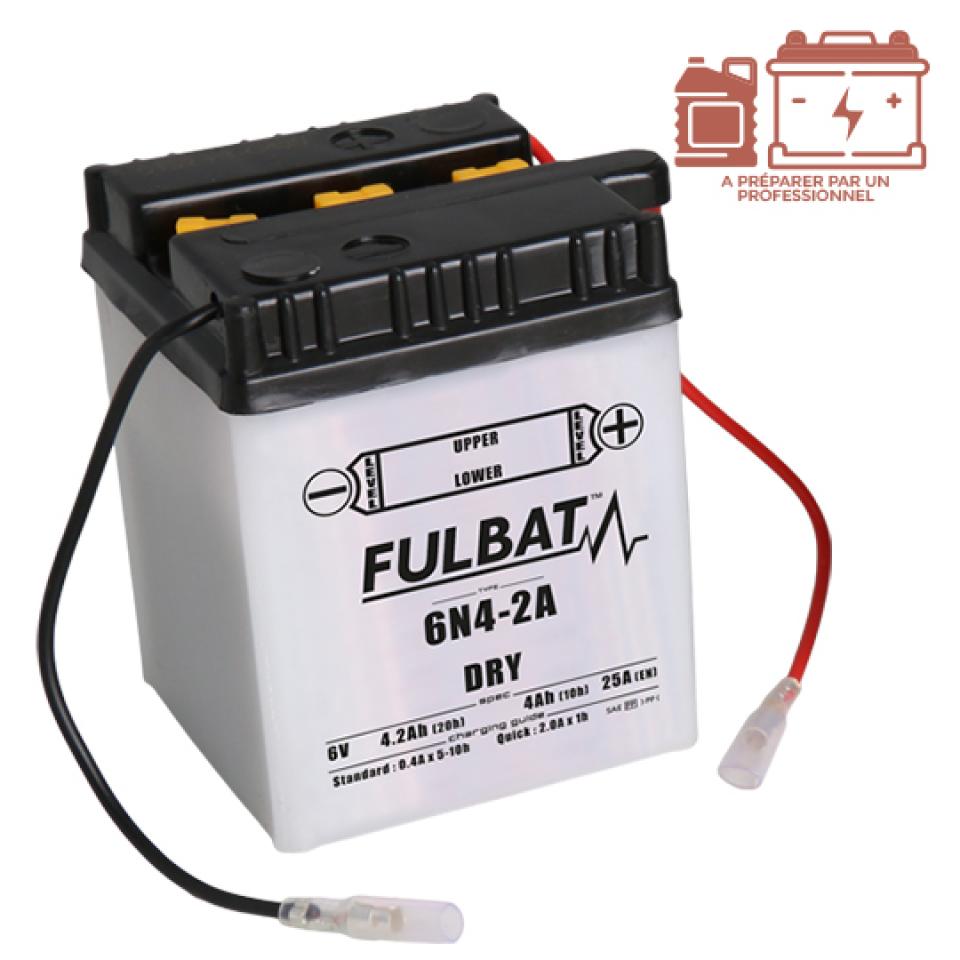 Batterie Fulbat pour Moto Yamaha 50 Chappy 1975 à 1994 Neuf