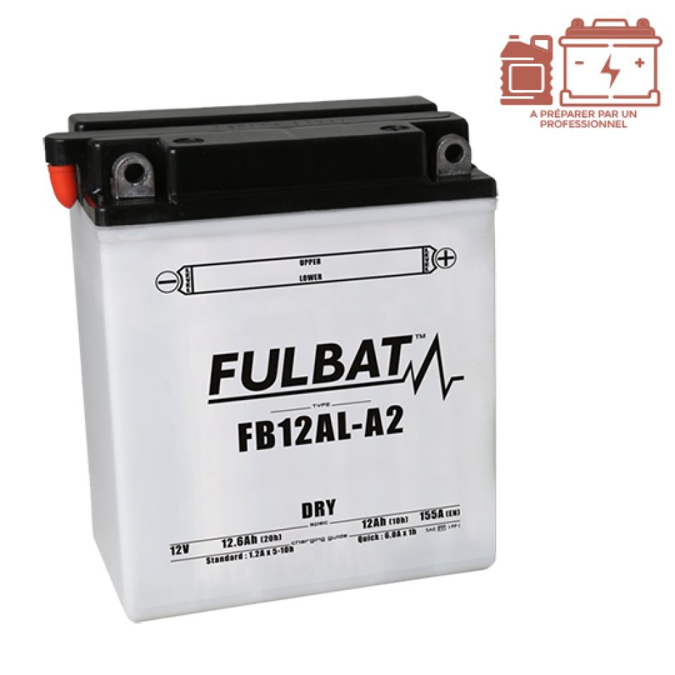 Batterie Fulbat pour Moto Kawasaki 500 EN 1996 à 2009 Neuf