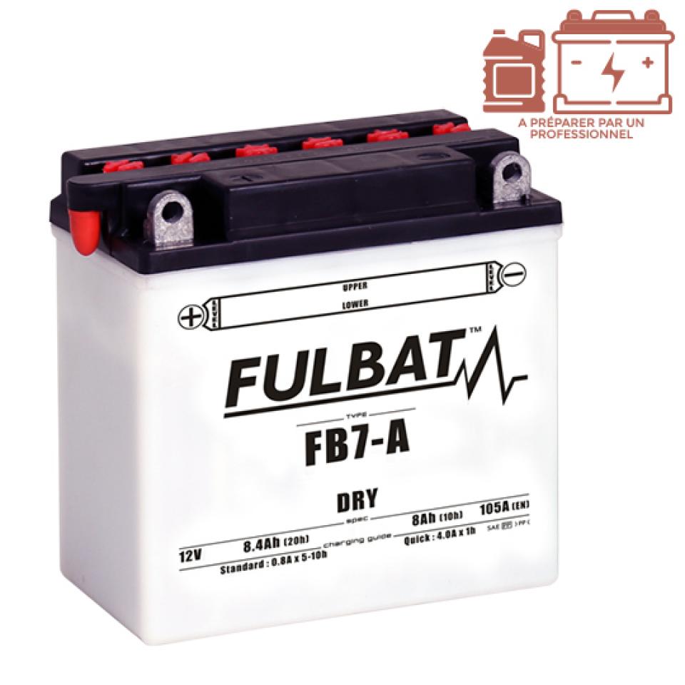 Batterie Fulbat pour Scooter Peugeot 125 Elyseo 1998 à 2003 Neuf