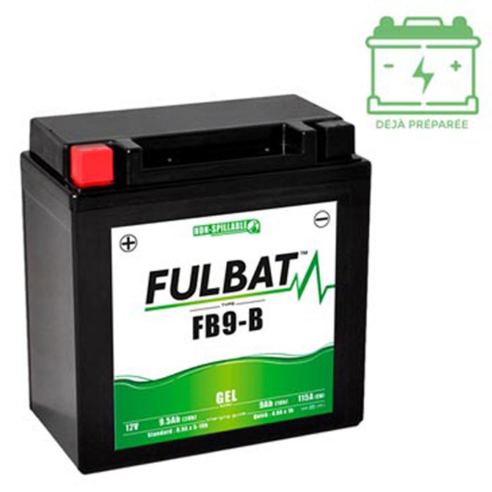 Batterie Fulbat pour Moto MASH 400 Scrambler Après 2017 Neuf