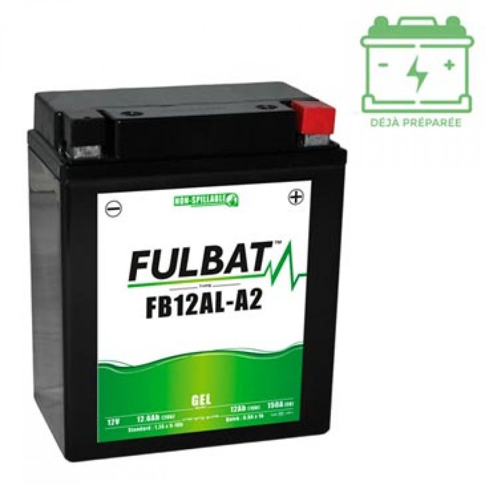 Batterie Fulbat pour Scooter Peugeot 50 Citystar Euro4 2018 à 2020 YB12AL-A2 Neuf