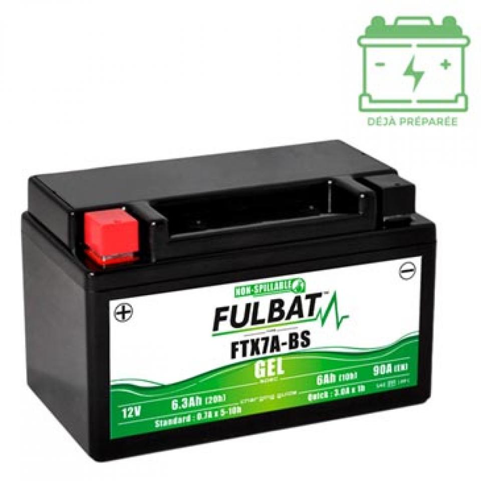 Batterie Fulbat pour Scooter Peugeot 100 Kisbee 2012 à 2014 Neuf