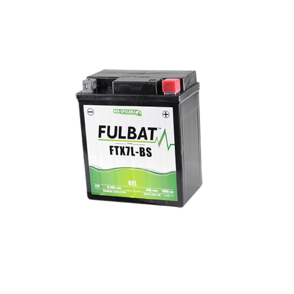 Batterie Fulbat pour Moto Derbi 125 Senda Sm Drd 2009 à 2015 Neuf