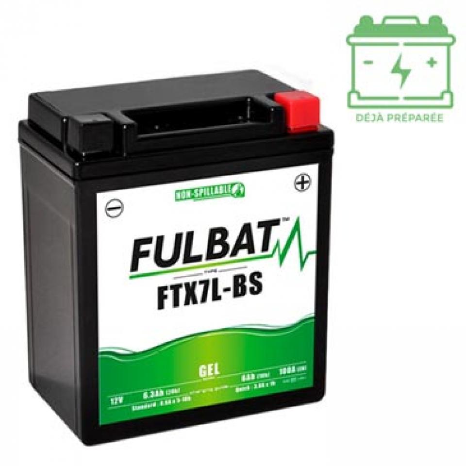Batterie Fulbat pour Scooter Keeway 125 F-ACT 2007 à 2011 Neuf