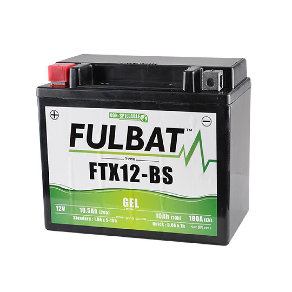 Batterie Fulbat pour Moto Triumph 600 Speed four 2002 à 2005 Neuf