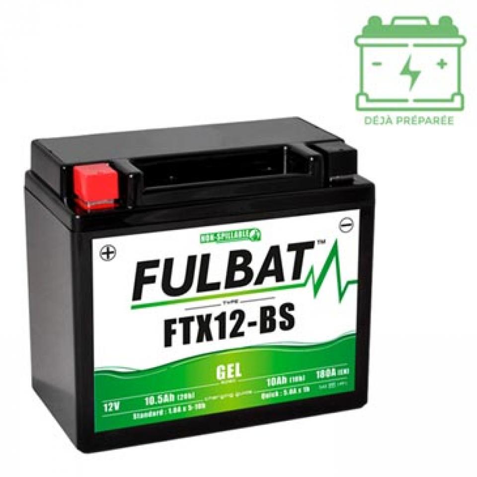 Batterie Fulbat pour Moto Triumph 600 Speed four 2002 à 2005 Neuf