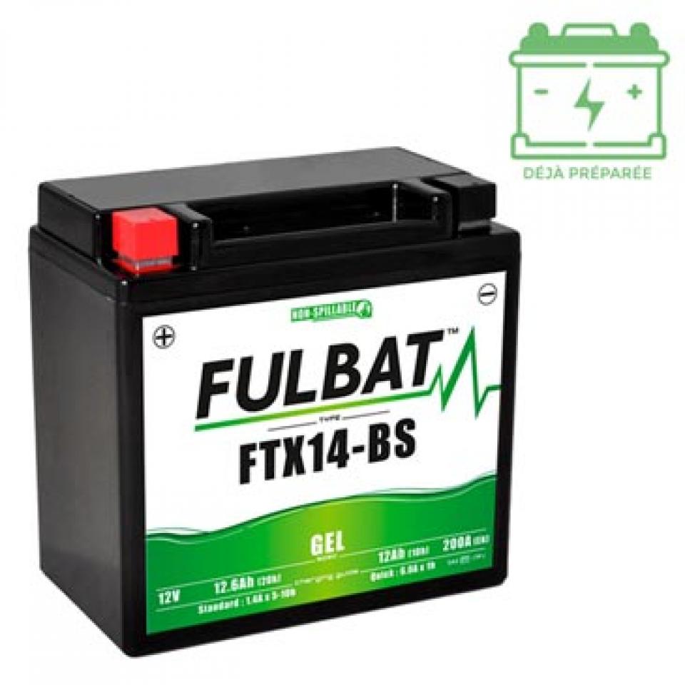 Batterie Fulbat pour Moto INDIAN 1200 FTR 2019 à 2000 Neuf