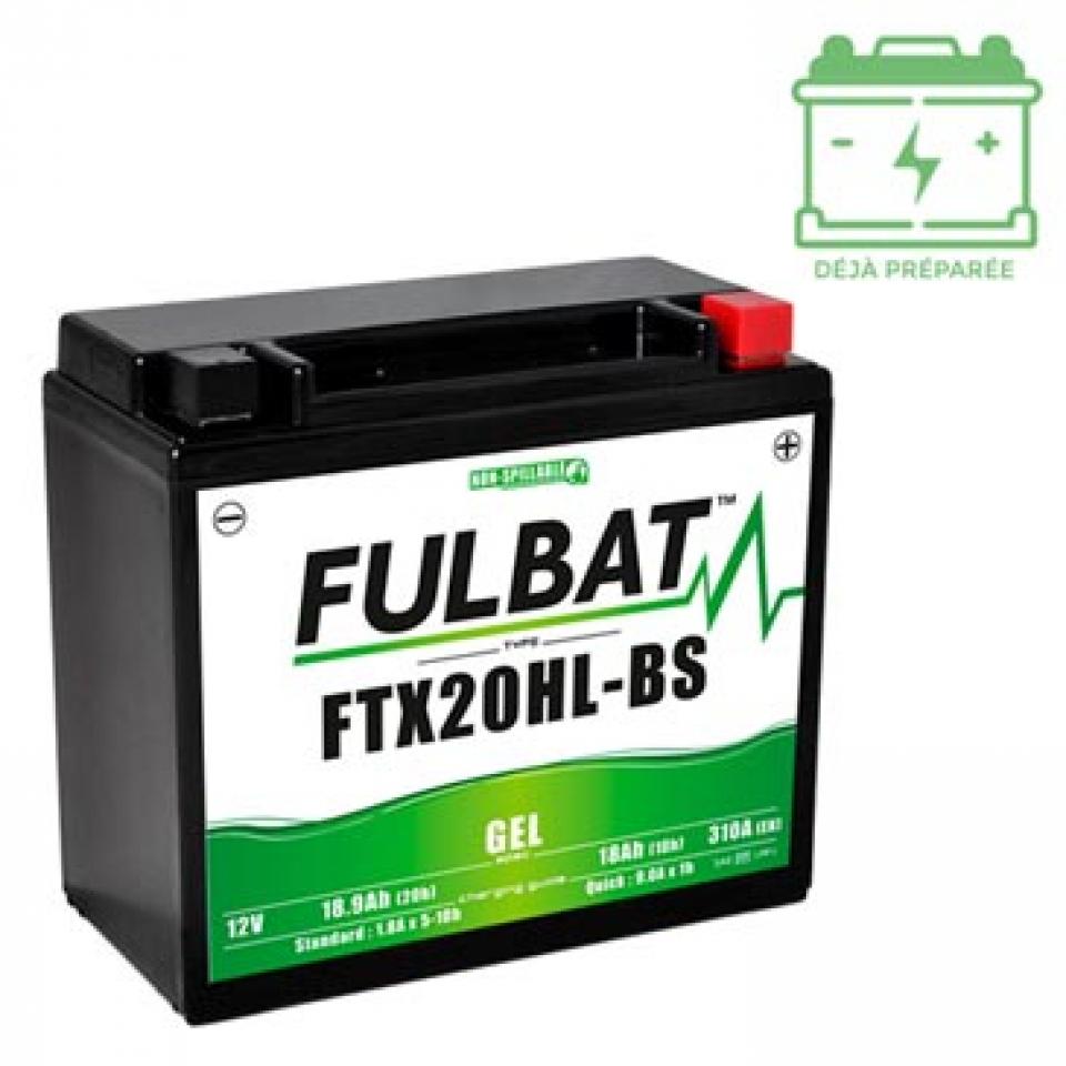 Batterie Fulbat pour Moto Buell 1200 S3 Thunderbolt 1997 à 2000 Neuf