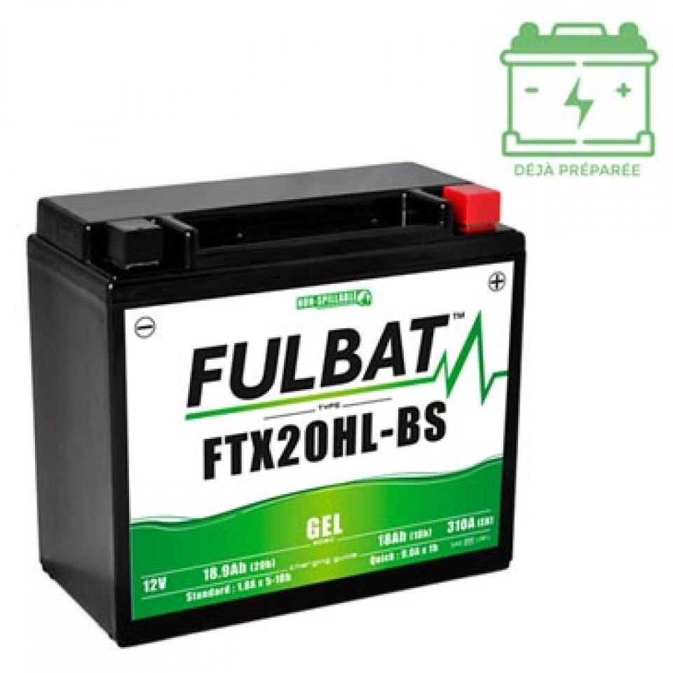Batterie Fulbat pour Moto Buell 1200 S3 Thunderbolt 1997 à 2000 Neuf
