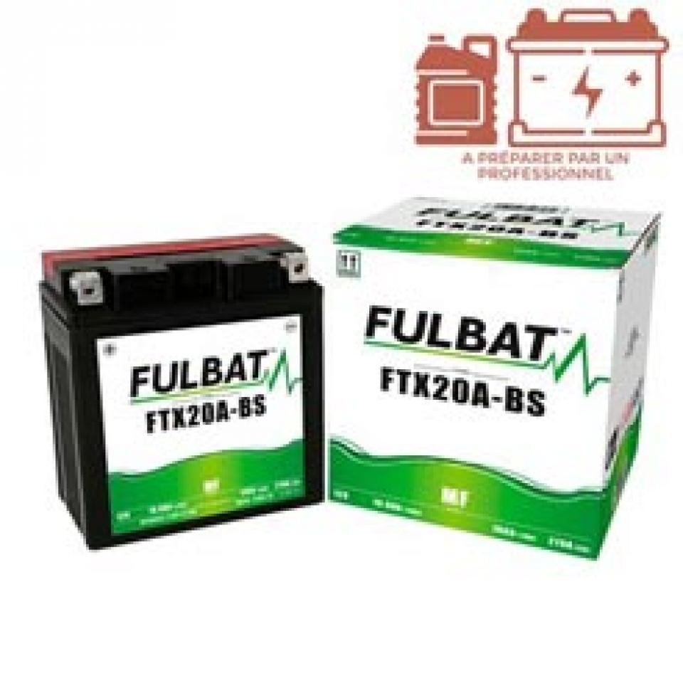 Batterie Fulbat pour Moto Moto Guzzi 1200 Stelvio 2008 à 2015 Neuf