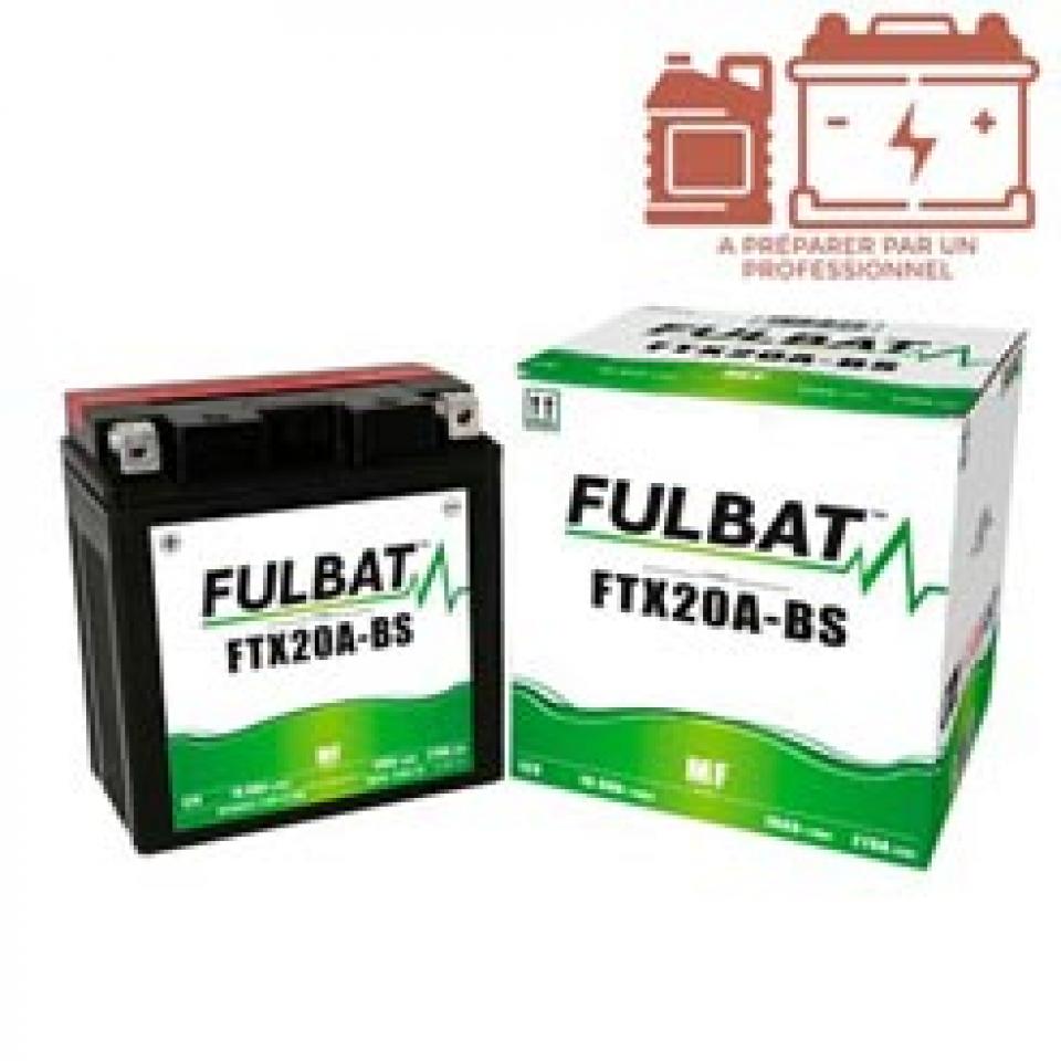 Batterie Fulbat pour Moto Moto Guzzi 1200 Stelvio 2008 à 2015 Neuf