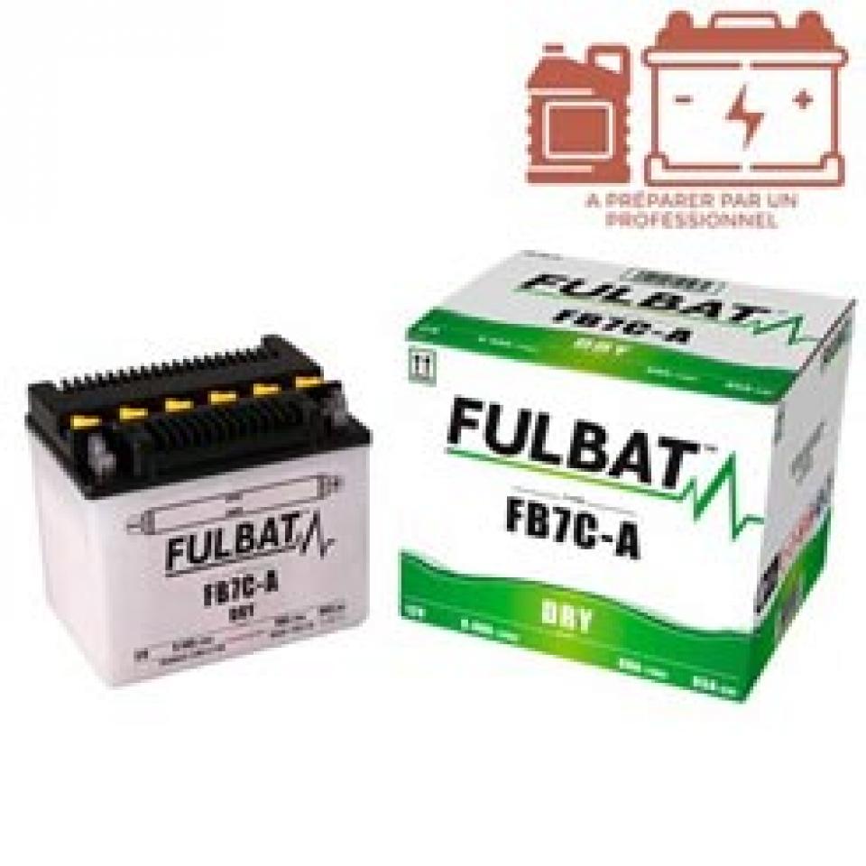 Batterie Fulbat pour Moto Yamaha 125 TW 1999 à 2001 Neuf