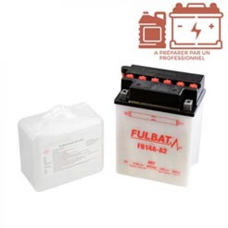Batterie Fulbat pour Quad Kawasaki 300 KLF Bayou 1988 à 2005 Neuf