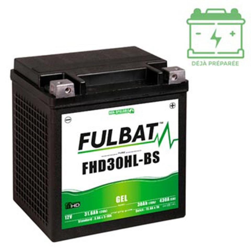 Batterie Fulbat pour Moto Harley Davidson 1340 ELECTRA GLIDE STANDARD 1997 à 1998 Neuf