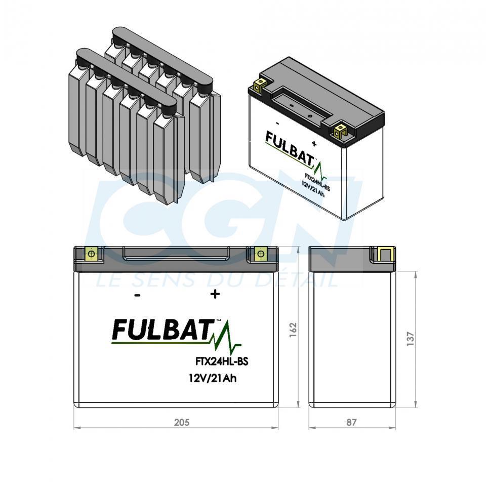 Batterie Fulbat pour Auto Neuf