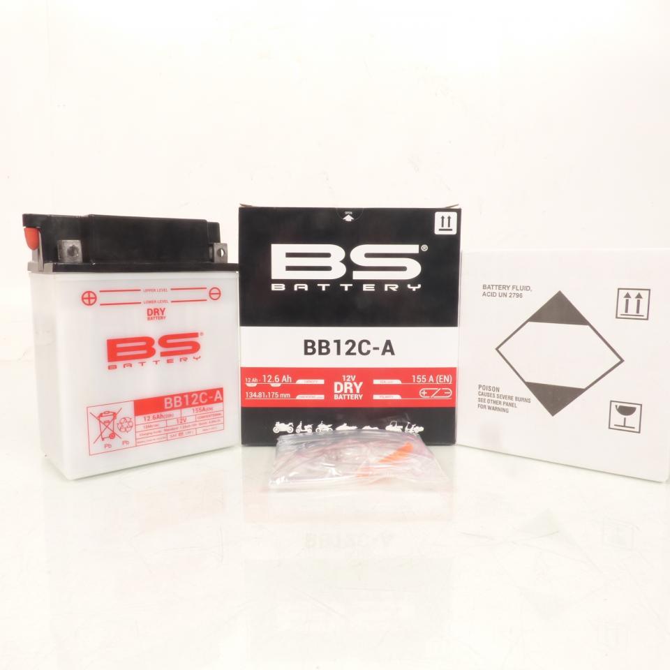 Batterie BS Battery pour Quad Polaris 500 Magnum 2000 à 2002 Neuf