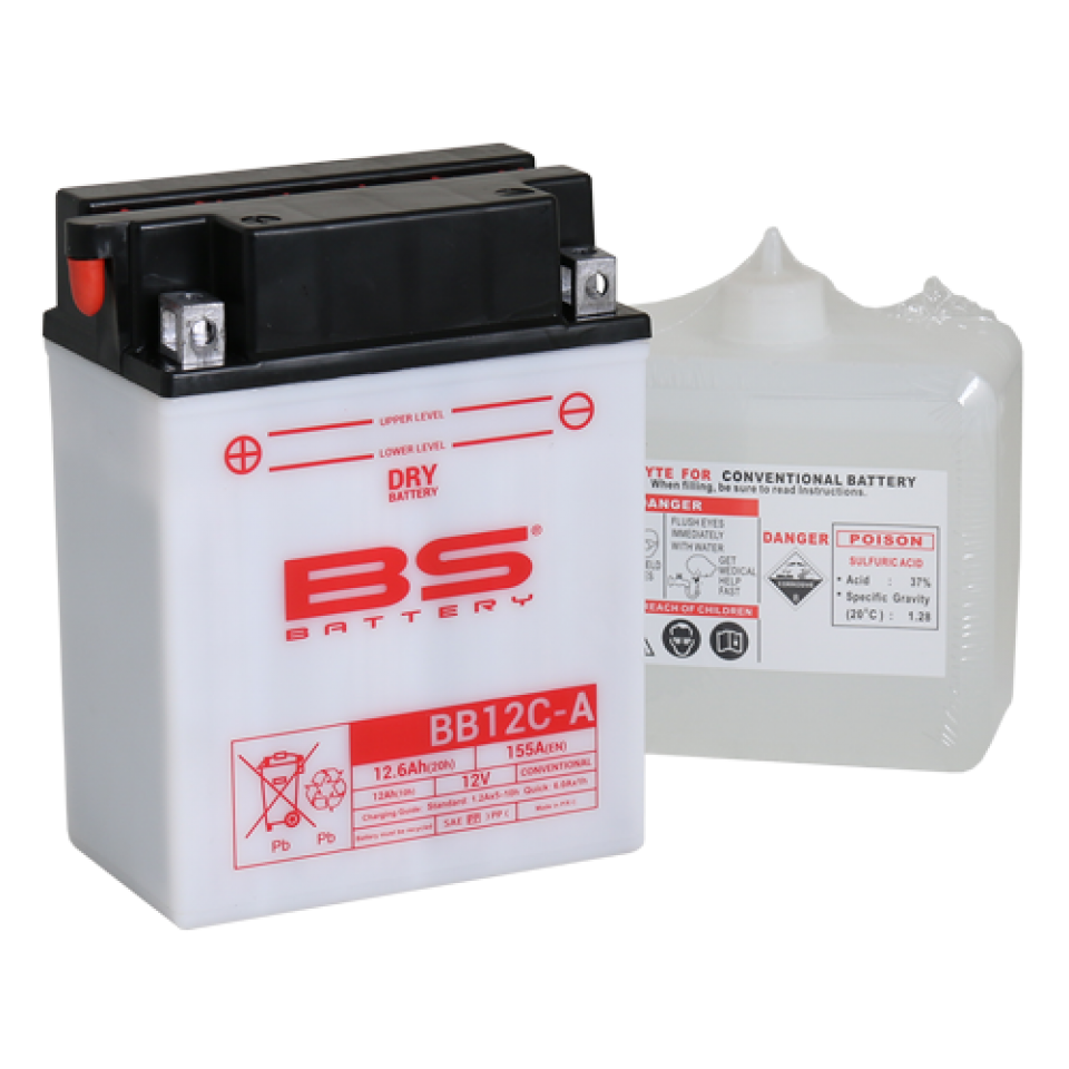 Batterie BS Battery pour Quad Polaris 500 Predator E 2006 Neuf