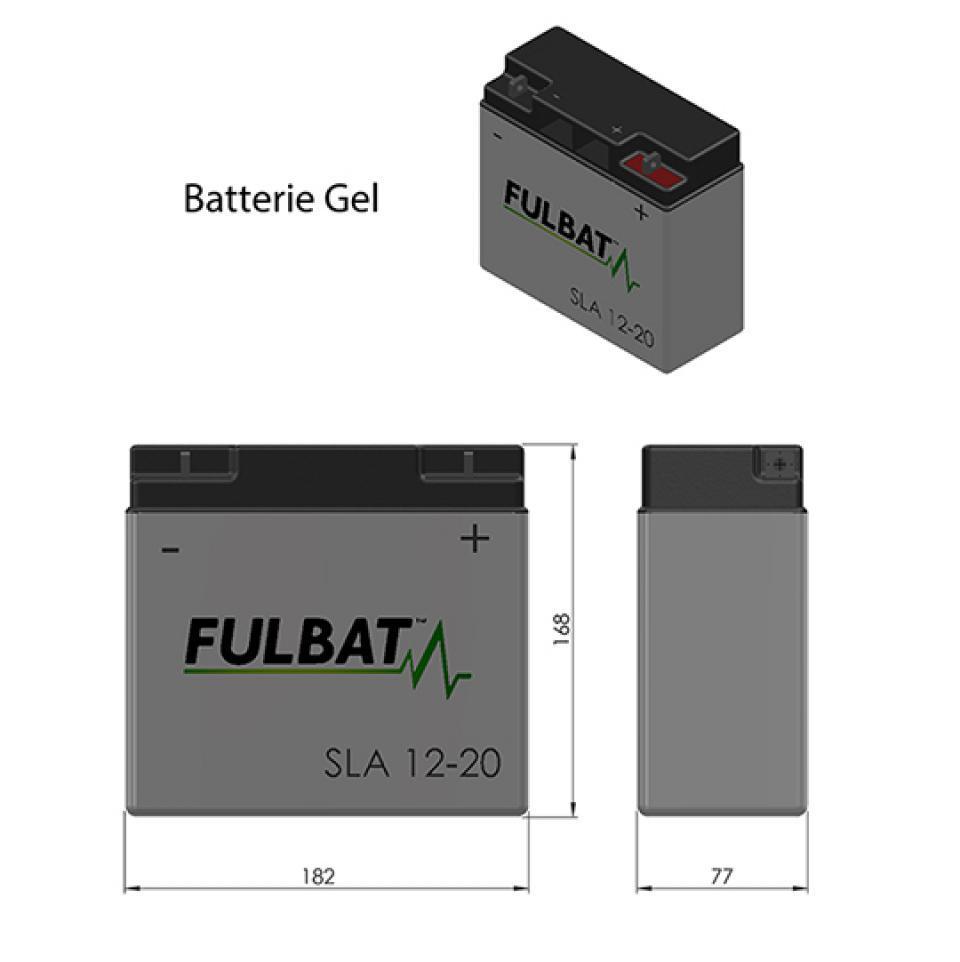 Batterie Fulbat pour Moto Neuf