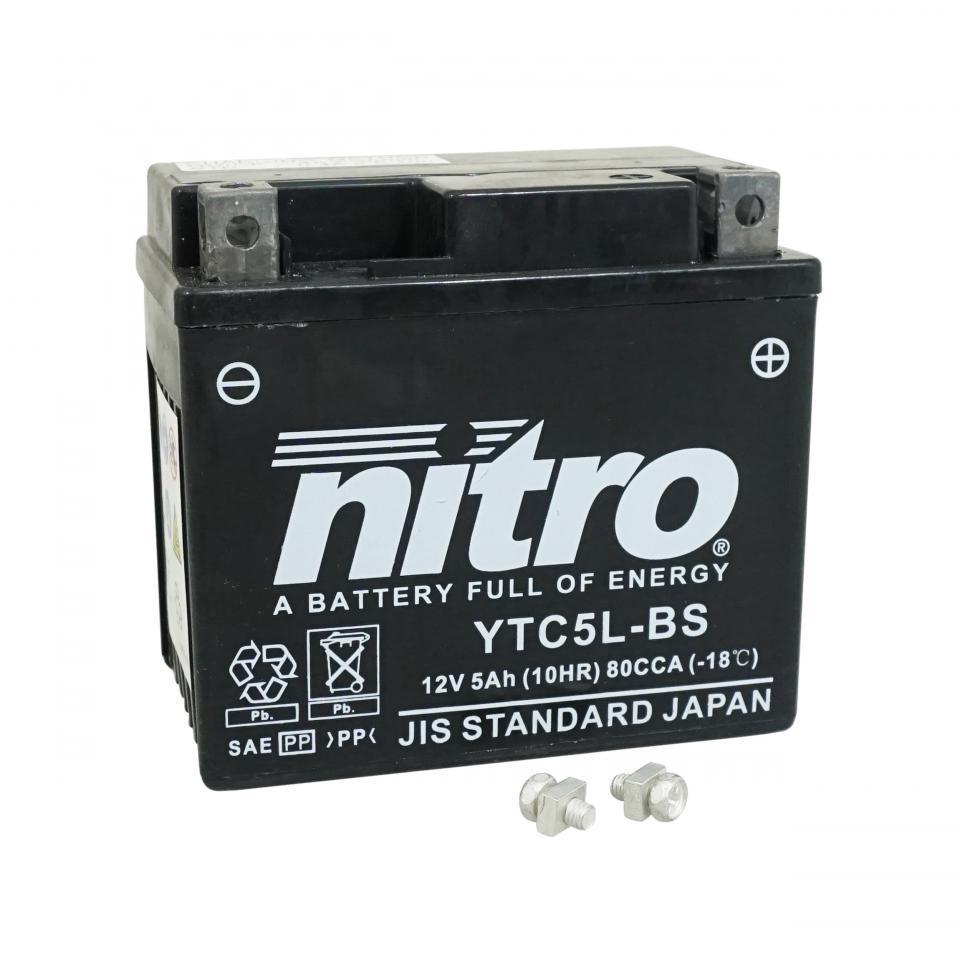 Batterie Nitro pour Moto KTM 450 XC-F 2013 à 2020 Neuf