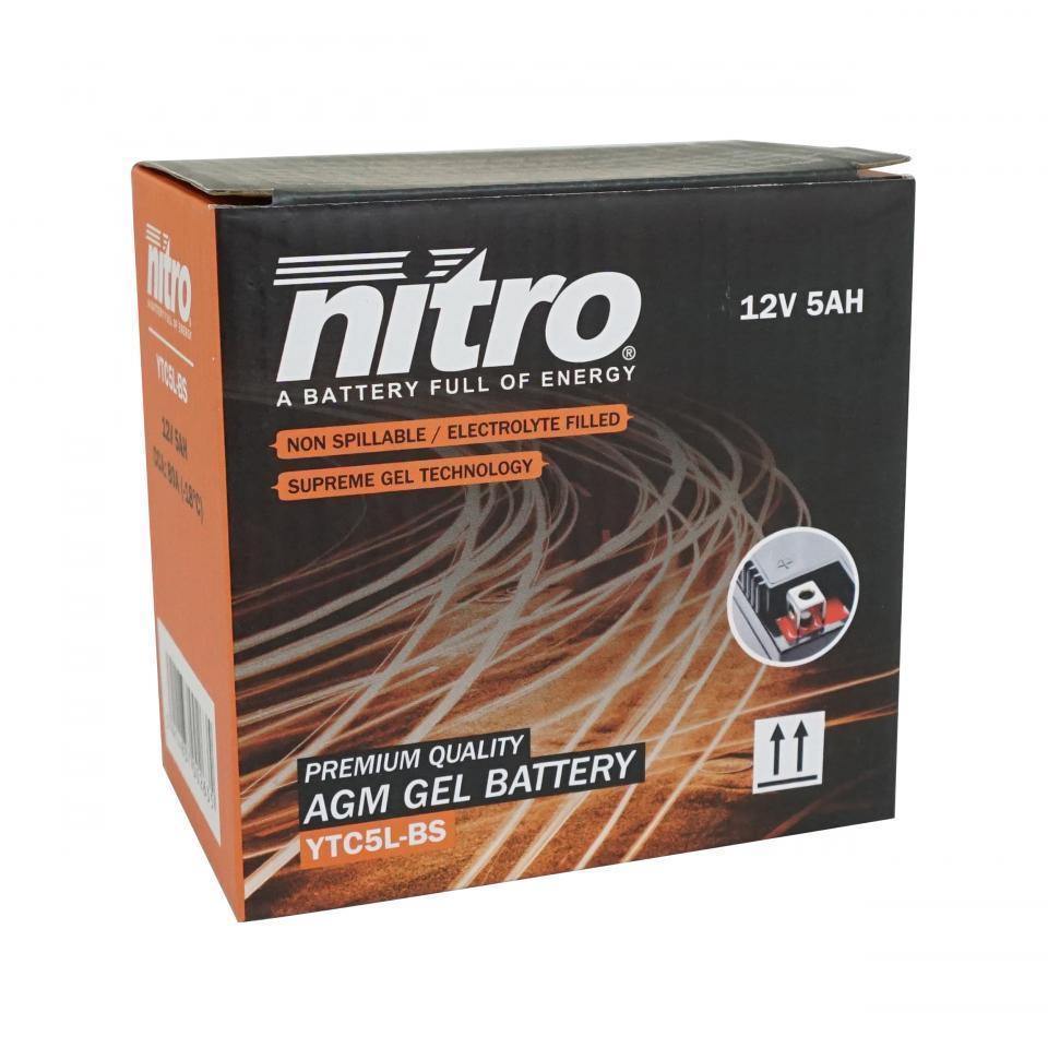 Batterie Nitro pour Moto KTM 450 XC-F 2013 à 2020 Neuf