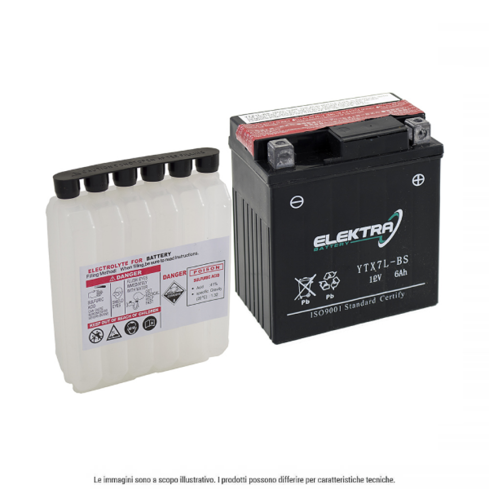 Batterie Elektra pour Moto Neuf