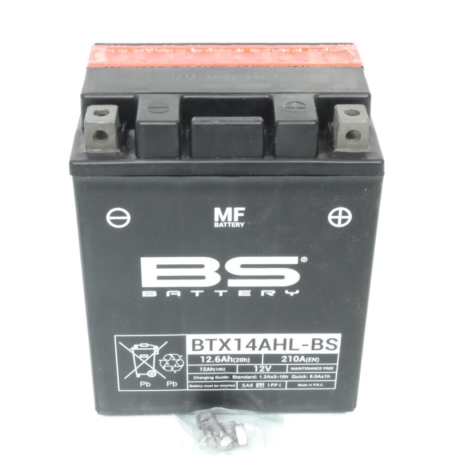 Batterie BS Battery pour deux roues YX14AHL-BS / 12V 12Ah Neuf